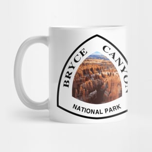 Bryce Canyon National Park shield Mug